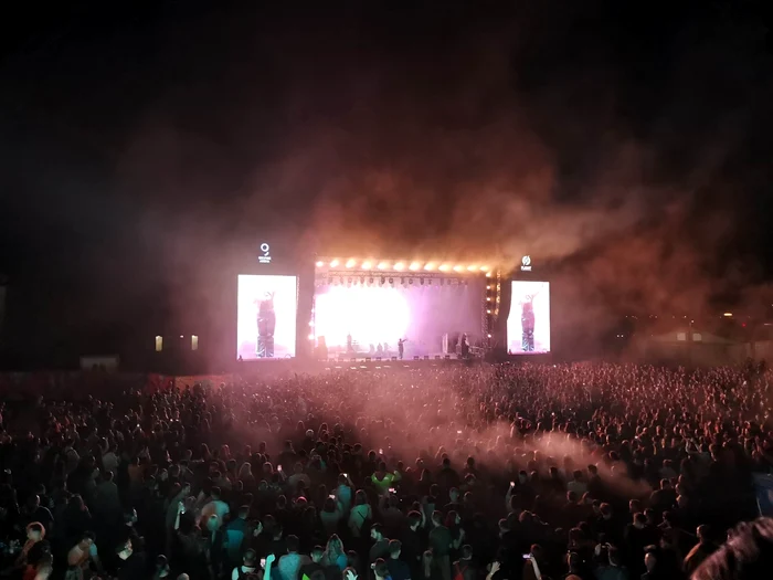 Clean Bandit la Flight Festival District 23 FOTO Ștefan Both