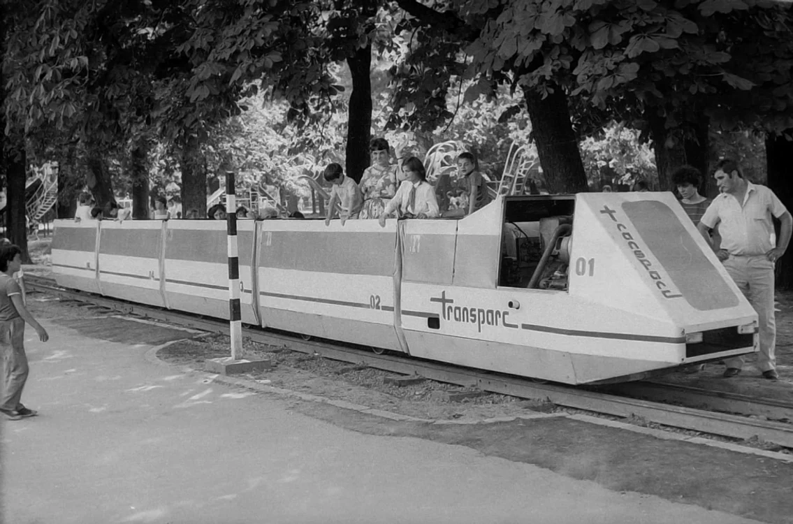 Trenulețul nostalgiei FOTO RATT
