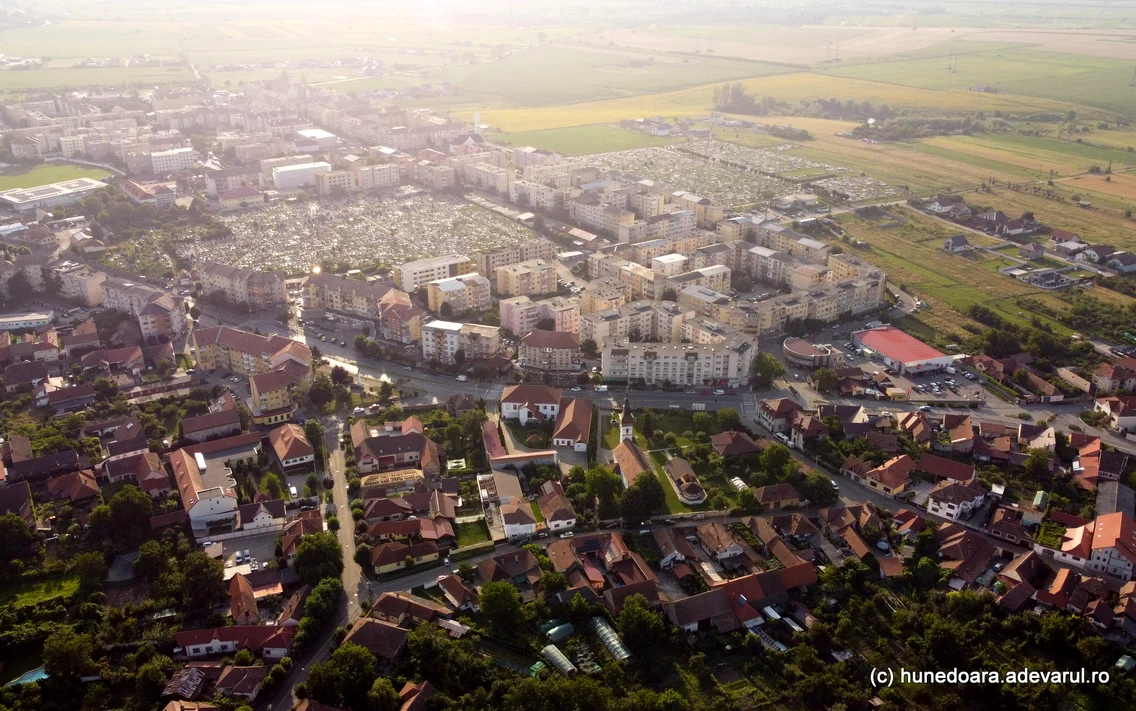 Orăștie, cetatea medievală și centrul istoric Foto Daniel Guță ADEVĂRUL (111) JPG