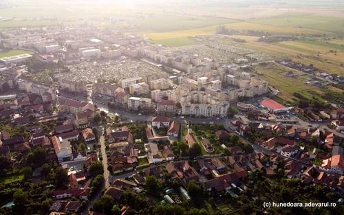 Orăștie, cetatea medievală și centrul istoric Foto Daniel Guță ADEVĂRUL (111) JPG