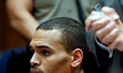 Chris Brown Court Appearance jpeg