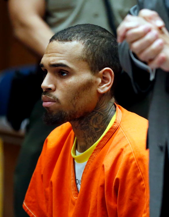 Chris Brown Court Appearance jpeg