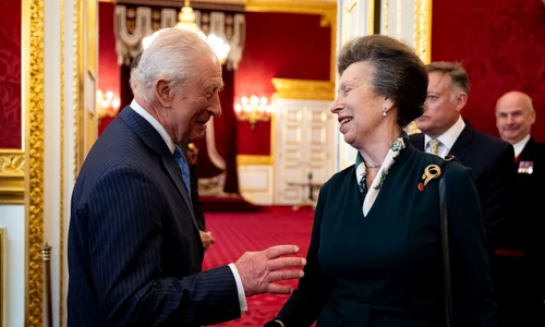 Prințesa Anne și Regele Charles foto Profimedia (3) jpg