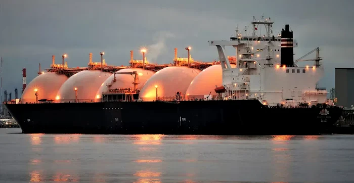 Nava LNG Jamal, dusă la casat în 2025, reapare. Sursă foto: MarineTraffic: Pietragala Geraldo