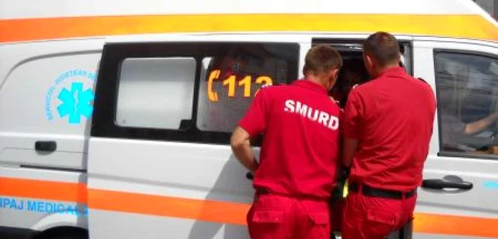 Șoferul a ajuns în stare gravă la spital Foto: Arhivă