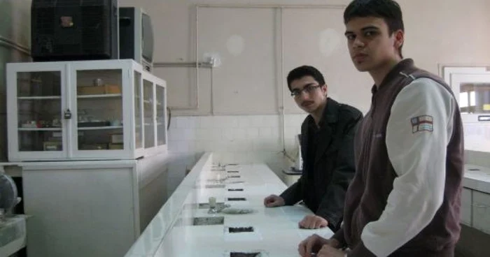 Fandi Anas si Al-Najdawi Jousef au venit din Siria si Iordania pentru a studia medicina la Targu Muress