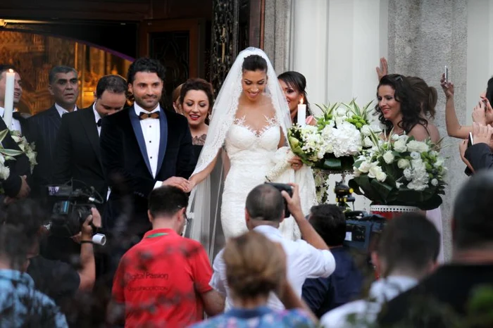 Pepe şi Raluca sunt acum soţ şi soţie şi în faţa lui Dumnezeu