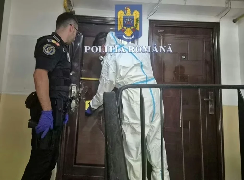 Bărbatul și-a ucis soția în acest apartament în fața fetiței de 11 ani