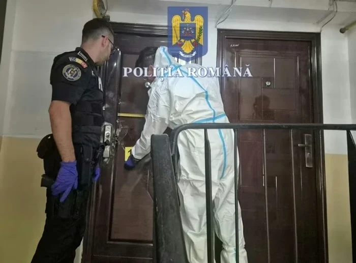 Bărbatul și-a ucis soția în acest apartament în fața fetiței de 11 ani