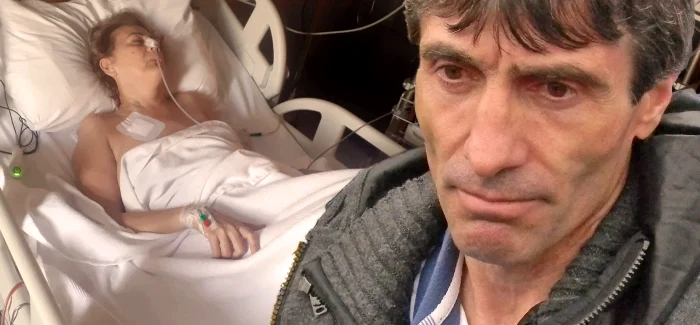 Iosif Rotariu și-a pierdut soția pentru totdeauna. Foto Click!
