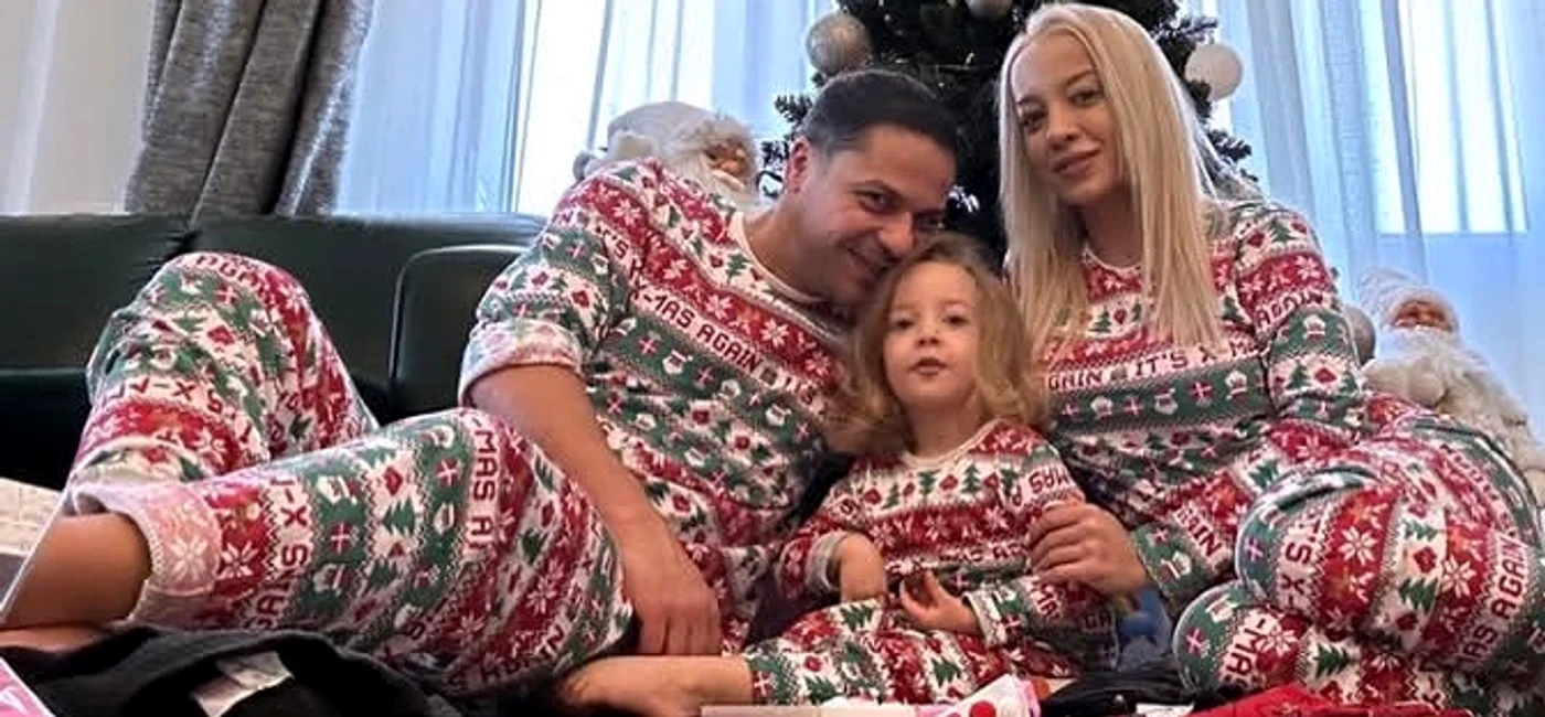Augustin are o familie bună de pus în ramă foto: Instagram 