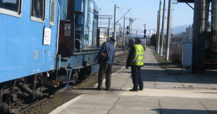 Două trenuri de pe ruta Bucureşti Nord - Satu Mare vor face staţie la Floreşti. FOTO Adevărul