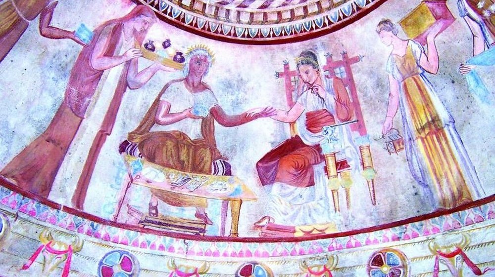 Tracia era patria vinului în bătrâna Europă. Dovezile care arată că femeile și bărbații beau cot la cot la petreceri