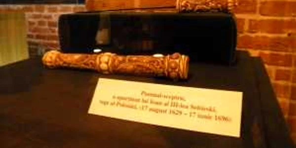 pumnalul regelui sobieski