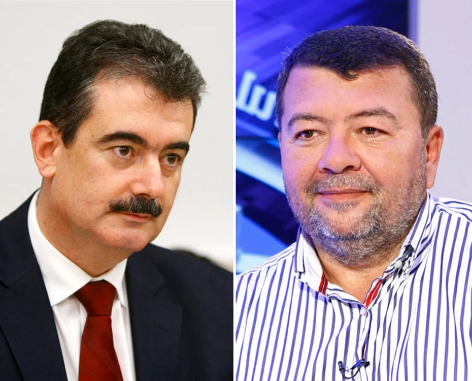 
    Andrei Gerea şi Gabriel Dumitraşcu se contrează pe tema furnizării agentului termic în BucureştiFoto: arhiva Click!  