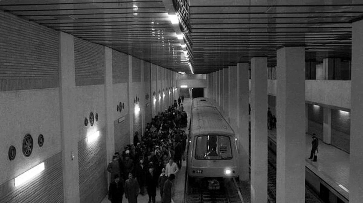 Metrorex, istoria metroului din București jpeg