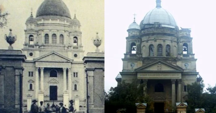 Baronul Gyula Csávossy şi-a construit în secolul XIX un mausoleu în care să fie îngropat, dar a ajuns să „doarmă” într-un cimitir comun de la marginea unui sat din Timiş FOTO Facebook, Alex Zelenco