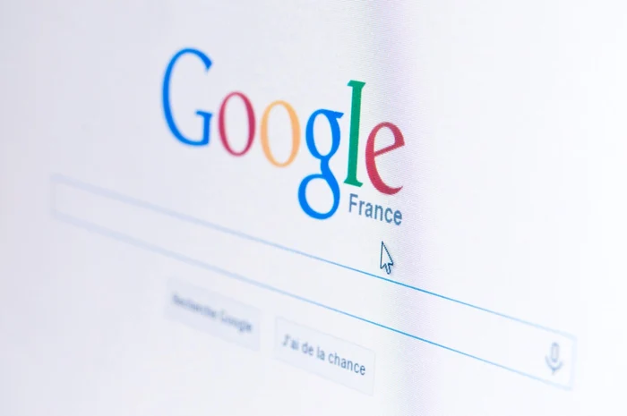 Cautare Google în franceza. FOTO Shutterstock