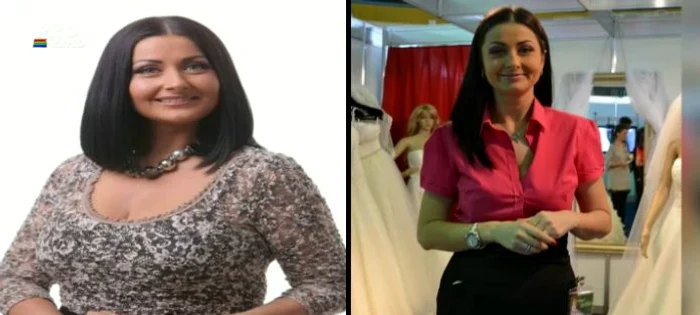 Gabi a slăbit foarte mult în ultimul timp, diferenţa fiind extrem de vizibilă (captură: PRO TV)