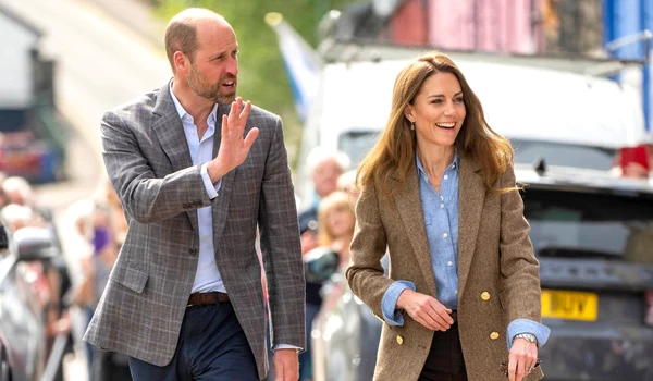 Kate Middleton și Prințul William în Scoția foto Profimedia  (1) jpg