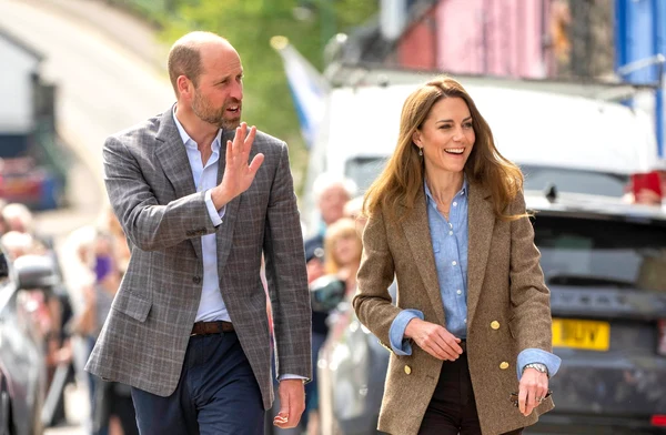 Kate Middleton și Prințul William în Scoția foto Profimedia  (1) jpg