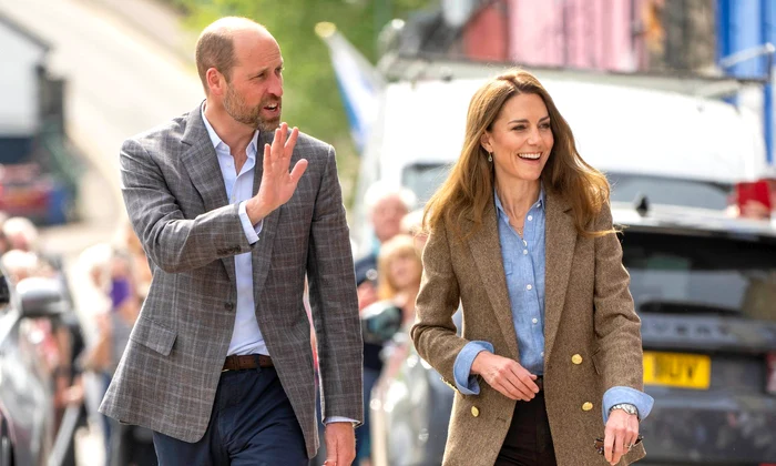 Kate Middleton și Prințul William în Scoția foto Profimedia  (1) jpg