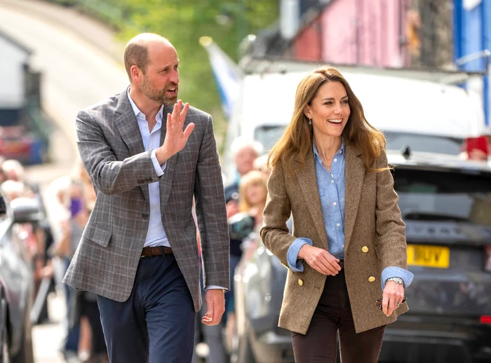 Kate Middleton și Prințul William în Scoția foto Profimedia  (1) jpg