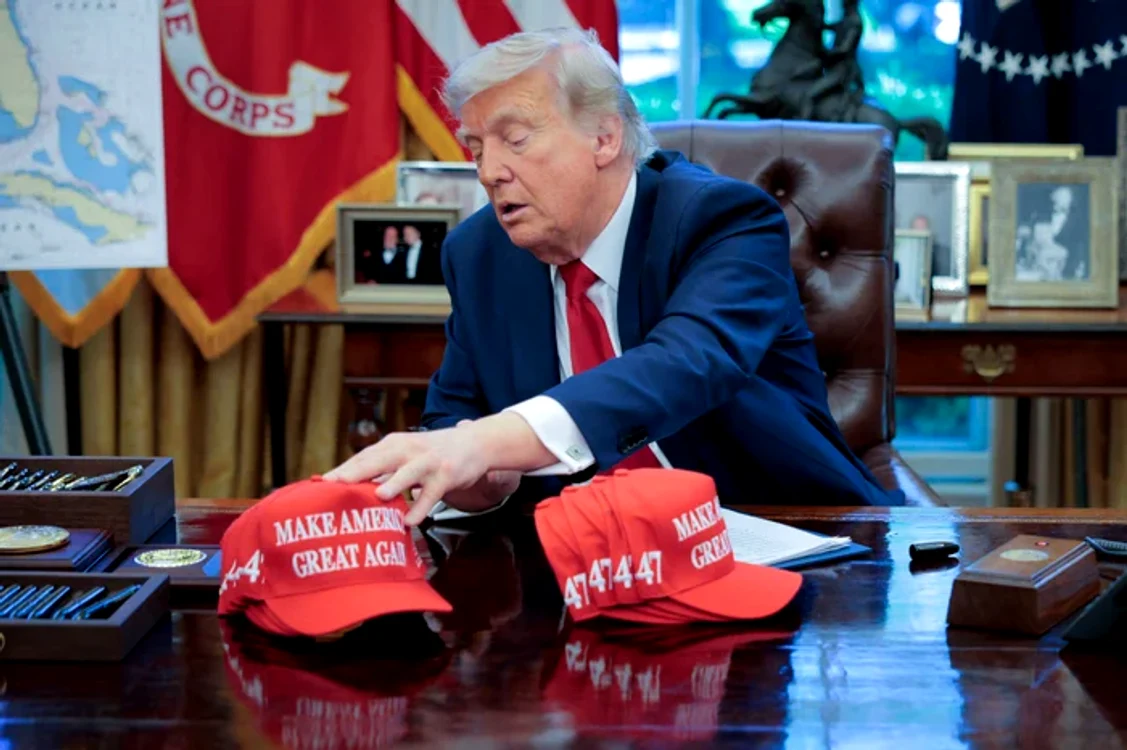 Popularitatea lui Donald Trump este în scădere Foto: AFP
