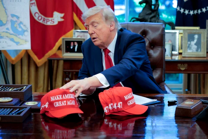 Popularitatea lui Donald Trump este în scădere Foto: AFP