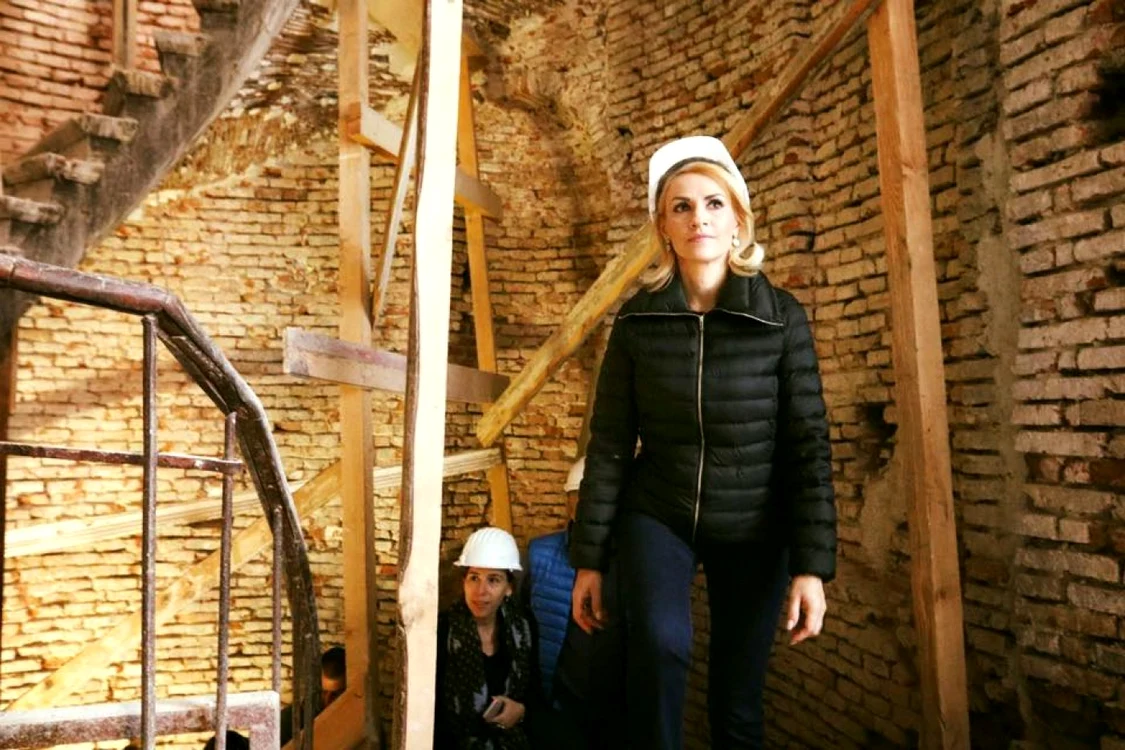 Gabriela Firea FOTO Facebook 