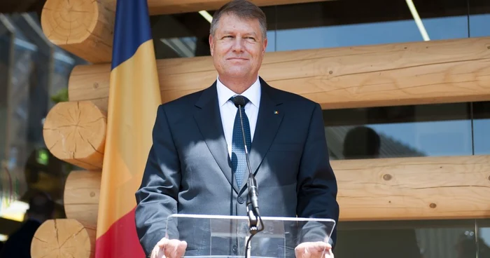 Preşedintele Klaus Iohannis la EXPO Milano 2015 FOTO Presidency.ro