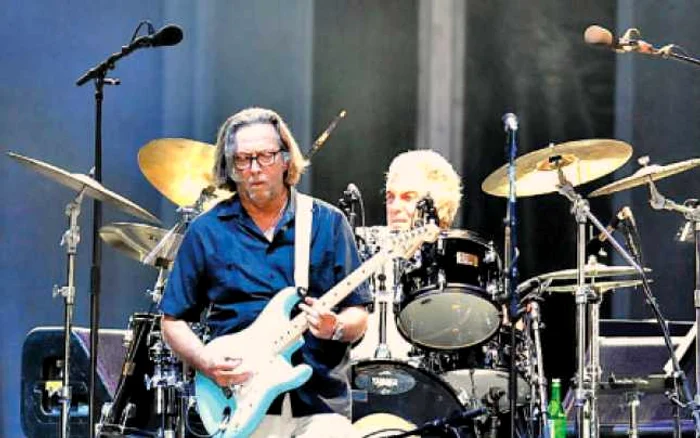 Eric Clapton Foto: Mediafax