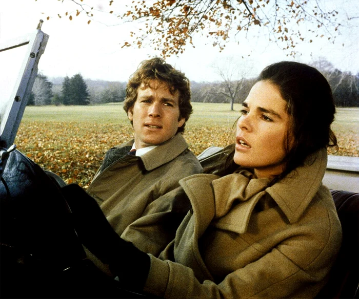 Ali MacGraw şi Ryan O'Neal