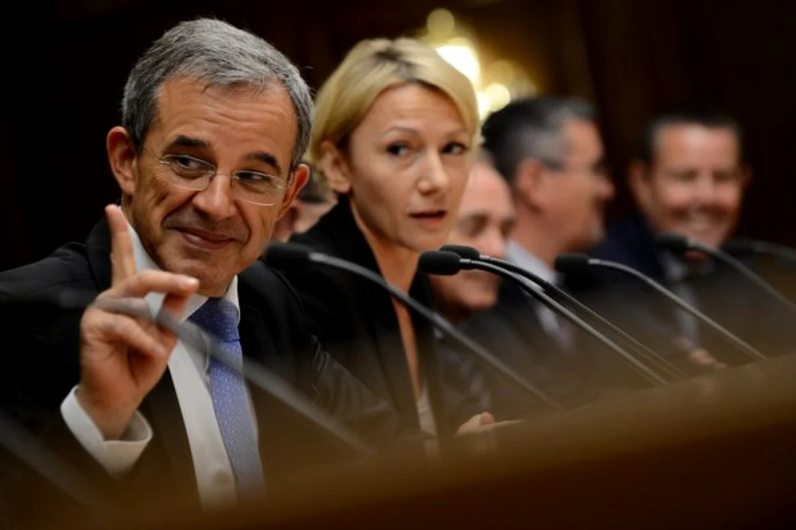 Senatori francezi, în vizită la Moscova pentru a susţine anexarea peninsulei Crimeea de către Rusia FOTO Twitter Marc de Boni