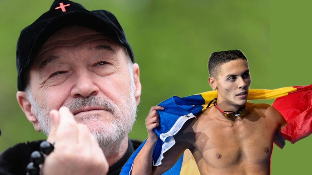 Popovici l-a cucerit pe Gigi Becali: „L-a făcut Dumnezeu pește. Are urechile alea... Primă de un milion de euro!”