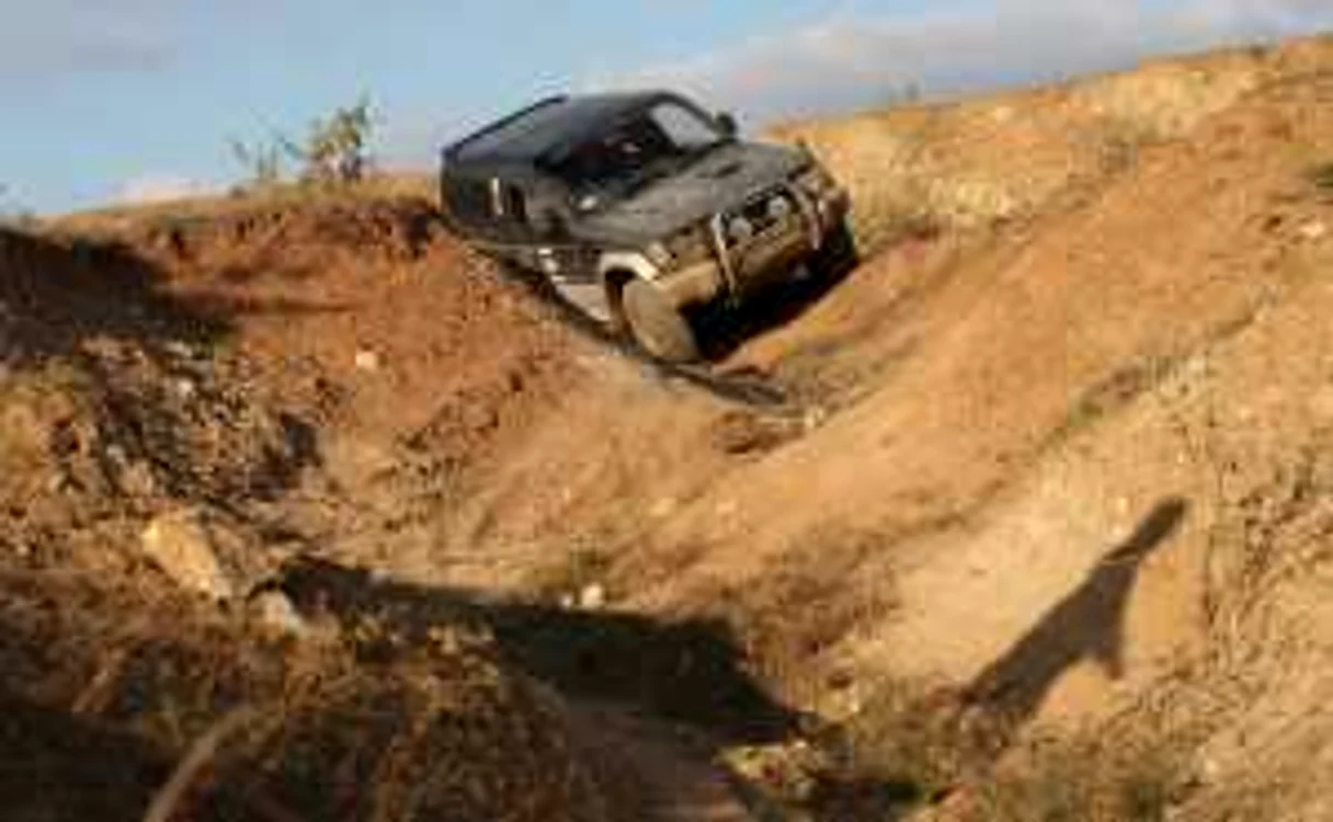 Off road umanitar