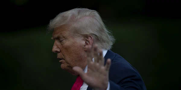 Donald Trump FOTO AFP