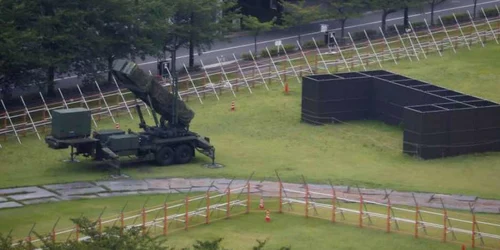 Baterie PAC-3 mobilizata in vestul Japoniei FOTO Japan Times