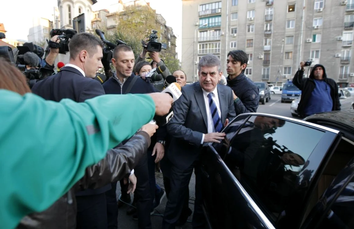 Gabriel Oprea la Parchet FOTO Eduard Enea