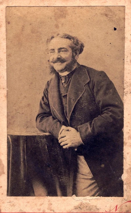 Amedeo Preziosi - primul artist oficial al Bucureştilor Sursa foto wikipedia.org