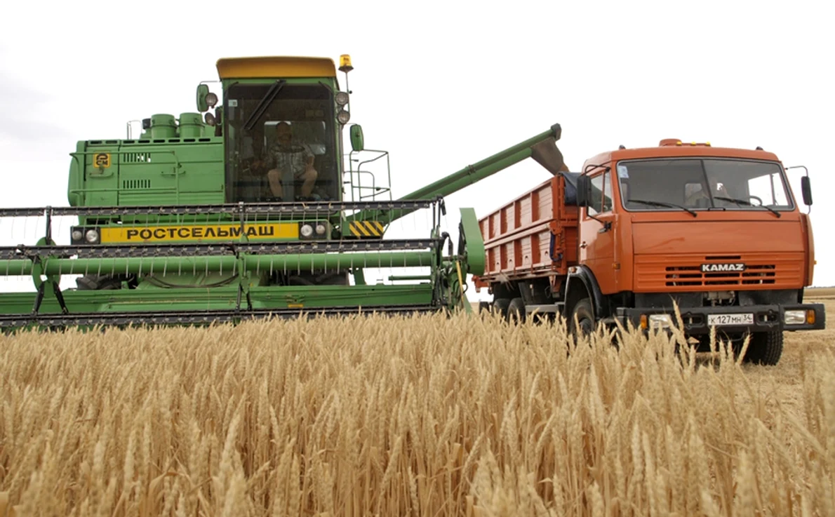 Agricultura în Rusia (foto: www.volganet.ru / Wikimedia Commons)