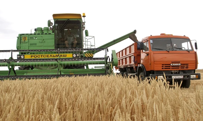 Agricultura în Rusia (foto: www.volganet.ru / Wikimedia Commons)