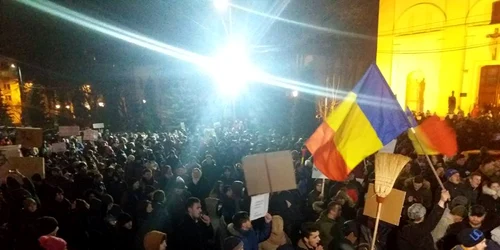 Protest Suceava.