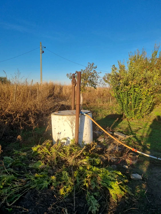 Fântână din fostul lagăr