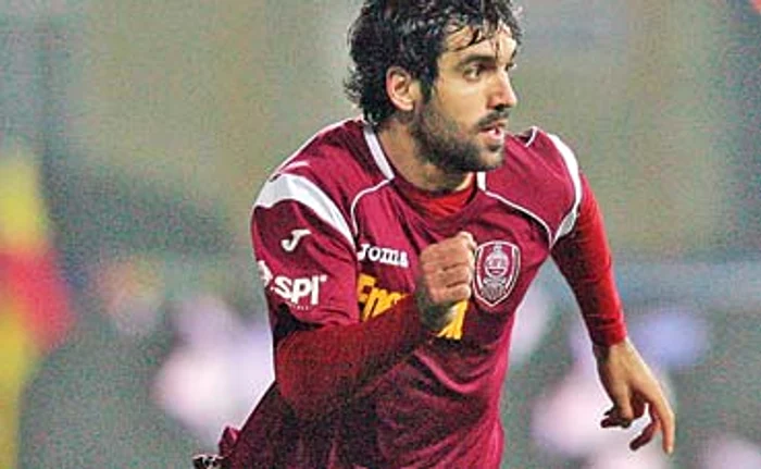 
    Culio a adus victoria clujenilor la Roma  