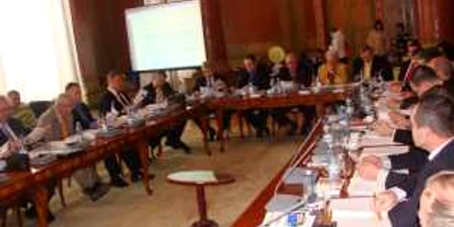 Consilierii judeţeni au aprobat bugetul