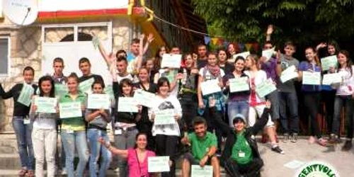 Voluntarii au stat în munte trei zile