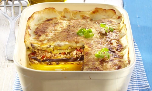 musaca de vinete si cartofi cu carne jpeg