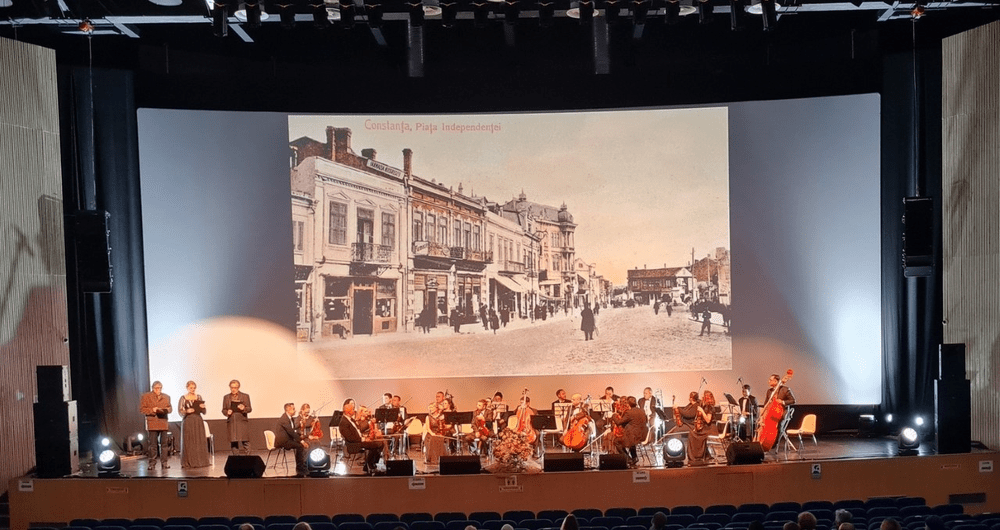 Regii României Mari, sărbătoriți la Constanța printr-un spectacol aniversar, „Centenarul încoronării“