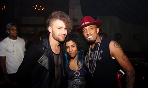 Cu ocazia vizitei în România, Rilan, Naz Tokio și Dallas Austin au dat o tură prin cluburile din Capitală jpeg